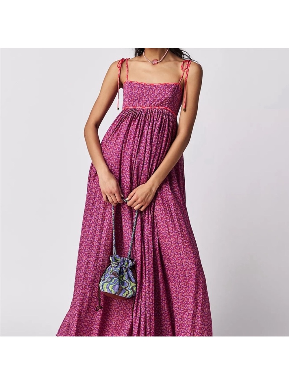 ISO Emmeline Midi Dress at Free People